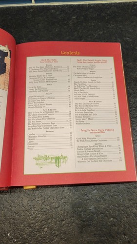 Easton Press The Christmas Almanac Leather 1st Edition Natasha Tabori Fried - Bild 12 von 16