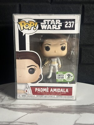 Funko Pop Padme Amidala #237 - Official 2018 ECCC Con - Star Wars