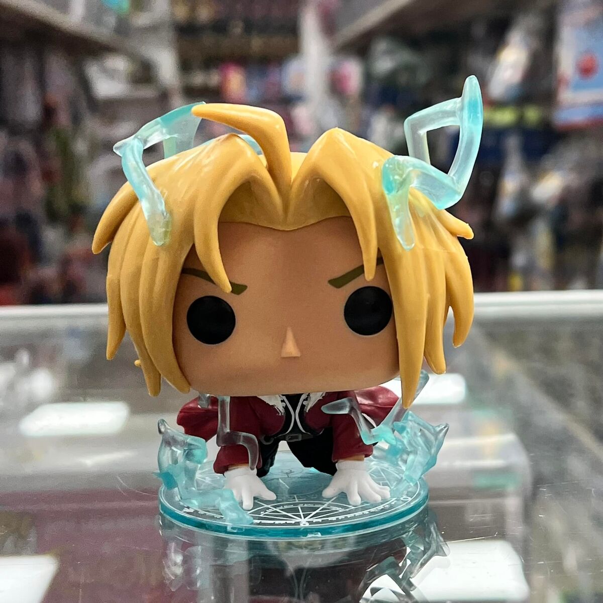 Funko Pop! Edward Elric: Fullmetal Alchemist Brotherhood Anime