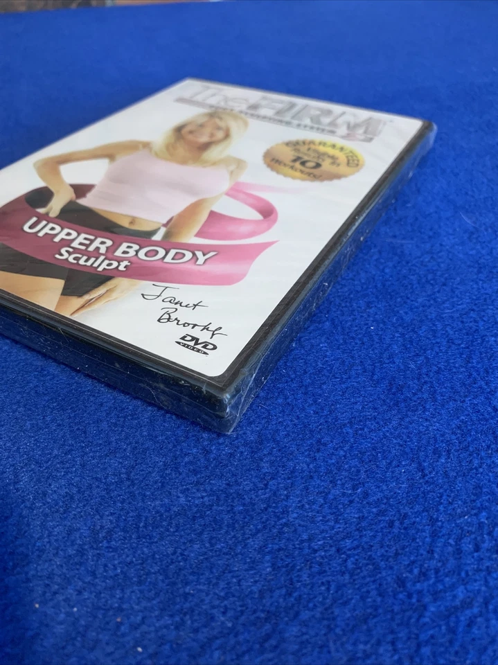 The Firm Body Sculpting System 2 “Upper Body Sculpt” DVD NEW SEALED - Image 3 of 4