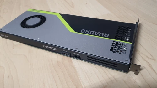 NVIDIA Quadro RTX 4000 Workstation 8 Gb GDDR6 Card Video CAD