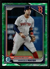 Marcelo Mayer 2024 Bowman Chrome Lunar Glow Refractor Card #BCP-44