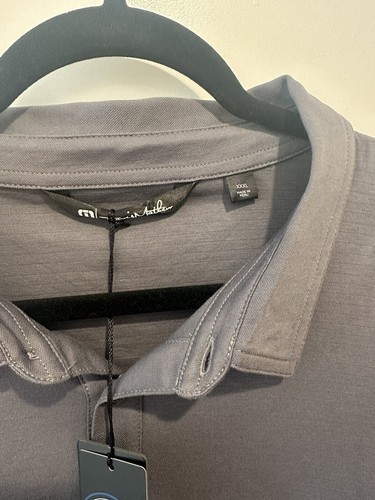 Travis Mathew NWT A Class Lifestyle Performance Golf Polo Long Sleeve XXXL 3XL - 第 2/5 張圖片