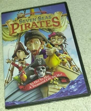 Seven Seas Pirates DVD 