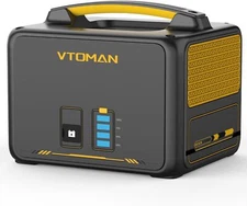 VTOMAN Jump 600X Extra Battery 640Wh for Jump 600X Portable Power Station (LFP)