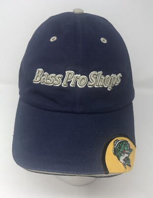 VTG Bass Pro Shops 3-D Embroidered Cap 