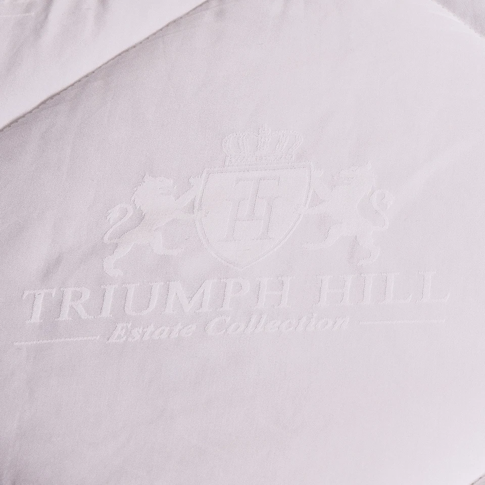 Triumph Hill шелковый жаккардовый хлопковый чехол средний вес одеяло королева - Изображение 3 из 3