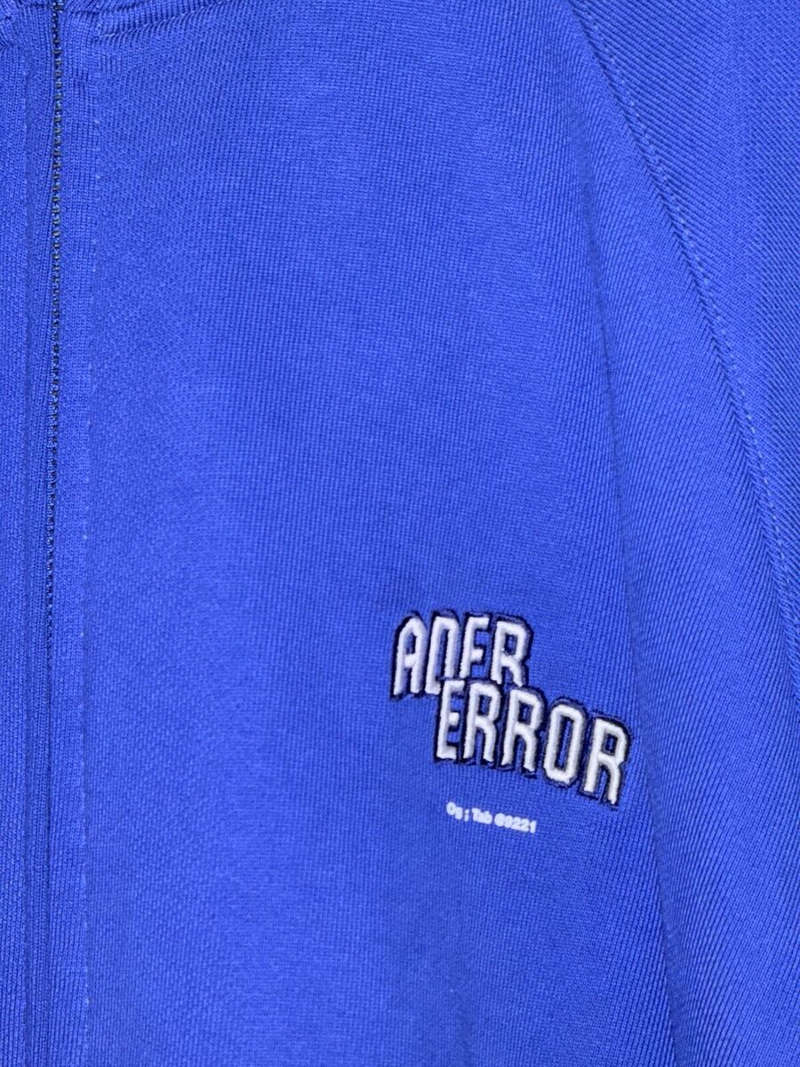 RARE NEW W/Tags Ader Error Zip Up 2022 Men's Hoodie Limited RARE NEW W/Tags Ader Error Zip Up 2022 Men's Hoodie Limited