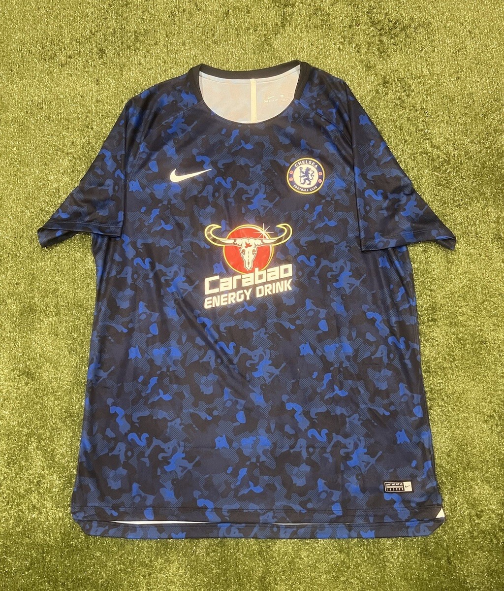 Nike Chelsea FC シャツ 青/黒 Nike Chelsea FC 19-20 Home Football Shirt Jersey 'Blue