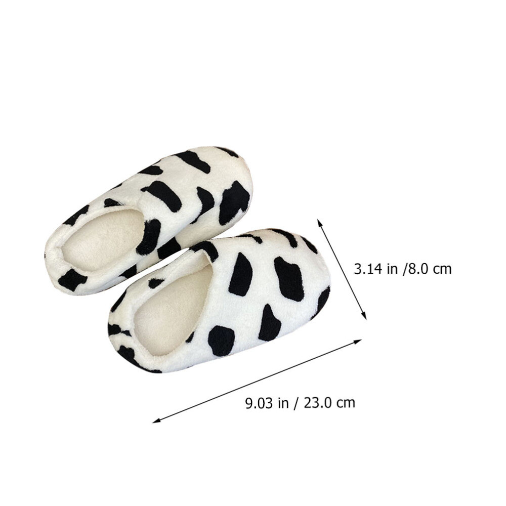 APL 1 Paio Pantofole Interno Peluche Camera da Letto Pantofole in Peluche