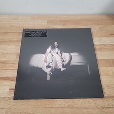 Billie Eilish When We All Fall Asleep Where Do We Go Glow in the Dark Vinyl LP