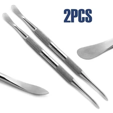 Set of 2 Dental Periosteal Molt 9 Elevators Surgical Gingival Implant Instrument