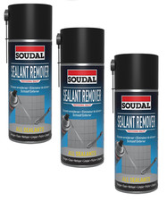 3x Sealant Remover Spray Silicone PU Foam Solvent Sealant Cleaner