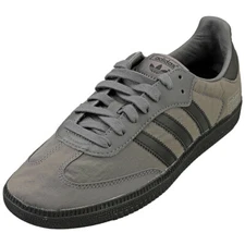 adidas Samba Og Mens Casual Sneakers in Grey Black - 12 US