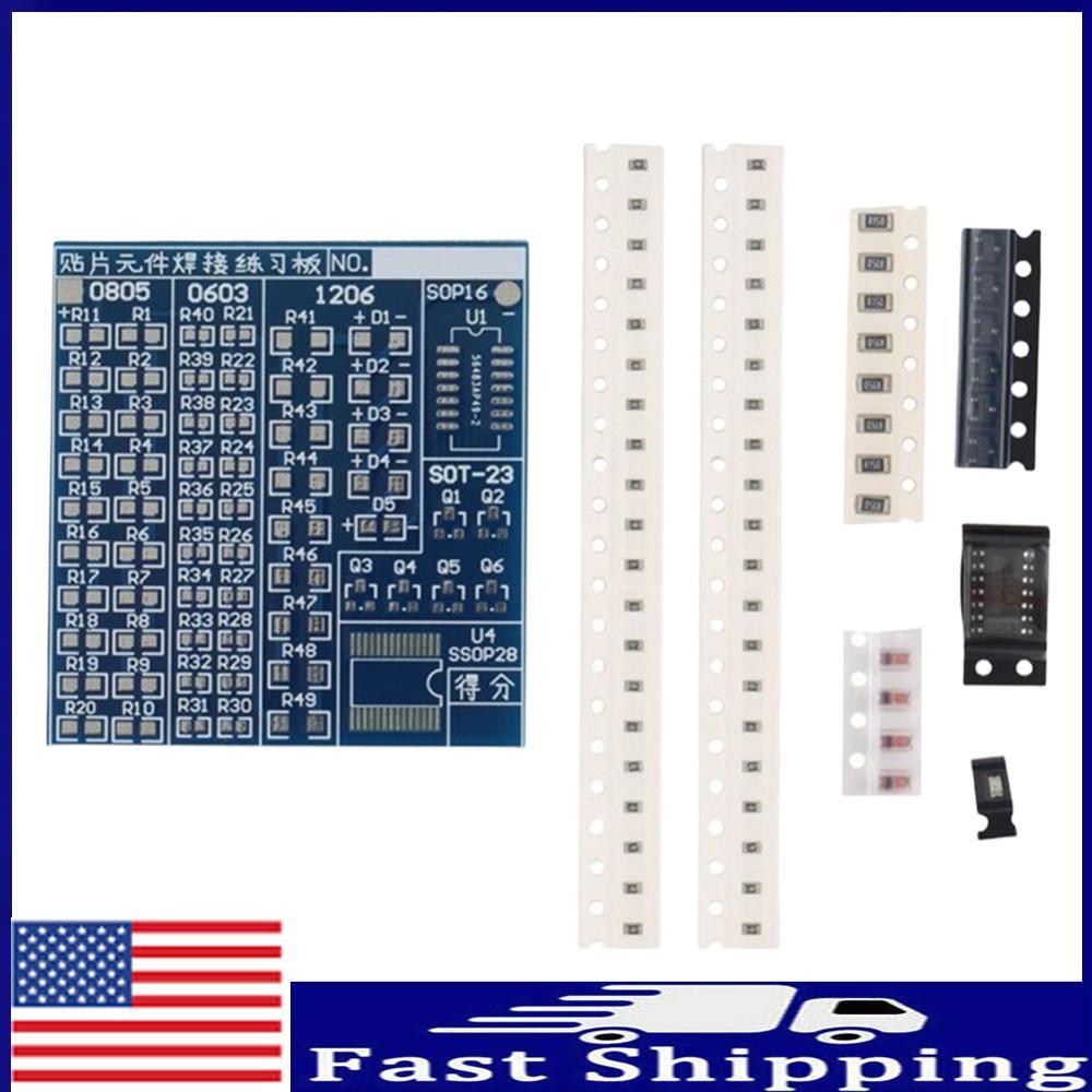 SMT SMD Component Welding Practice PCB Board Soldering Practice DIY Kit DIY Kits