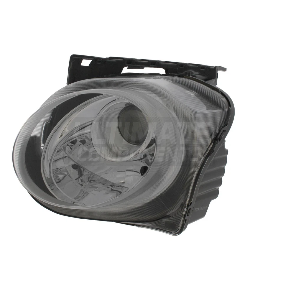 Headlight Fits Nissan Juke F15 2014-2020 Chrome Inner Headlamp Passenger Side - Image 2 of 4