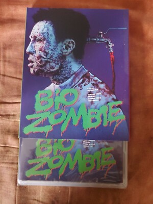 Bio Zombie (Blu-ray, 1998) With Slipcover Vinegar Syndrome NEW 