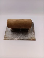 Vintage Concrete Cement Joint Tool Round-over Edger Trowel