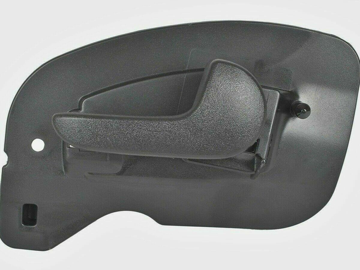 Poignée intérieure avant droite de rechange pour portière Opel Combo C noir