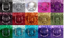 Mehron Makeup Paradise AQ Glitter Face & Body Paint-.25 oz- SPFX, Halloween-Pick