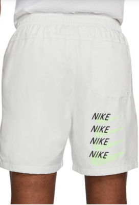 nike festival flow shorts white