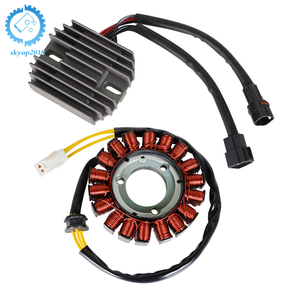 For SUZUKI GSXR600 GSX-R600 2006-2016 GSXR750 Coil STATOR & Regulator Rectifier