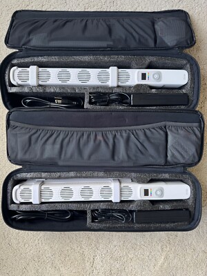 ZHIYUN FIVERAY F100 LED Light Sticks White Multi Color Video Stream  2x Bundle