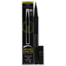 Fine Bristle Tip Pen - Charcoal by Arches and Halos for Women - 0.02 oz Eyebrow