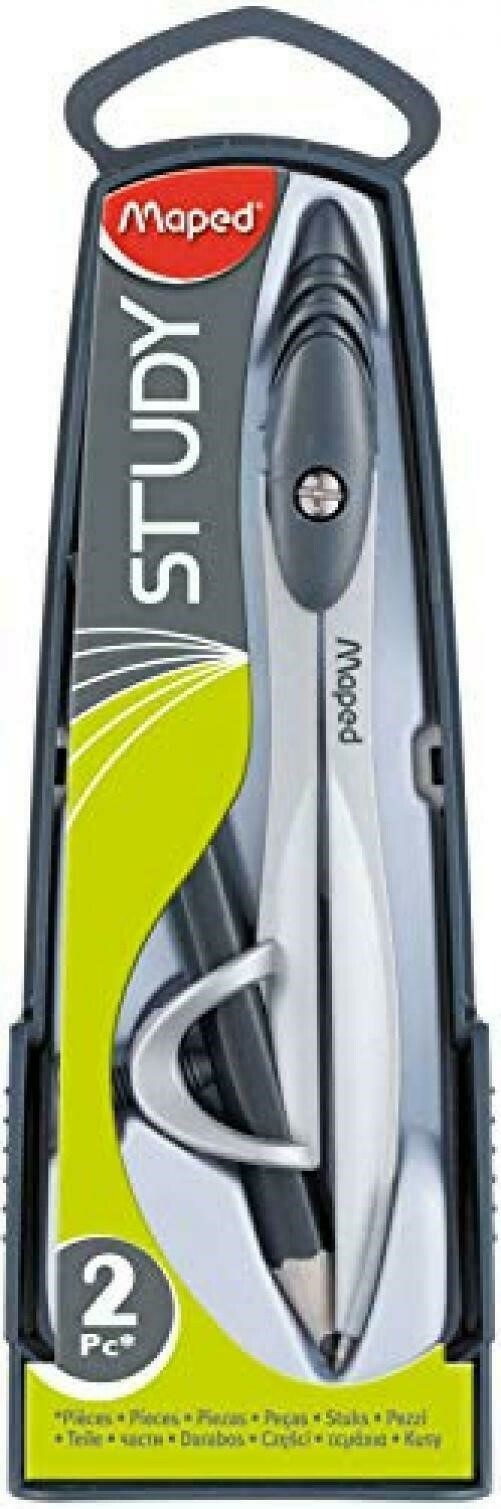 Maped Study Compass with Pencil