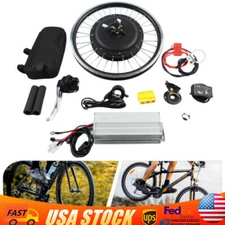 20 Inch 48V Rear Wheel Hub E-Bike Conversion Kit 1000W Electric Bicycle Motor