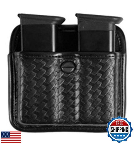 Porte-chargeurs Triple Bianchi Slim - Pour SIG P226/228/229, Cal. 9mm/.40, Noir, Neuf