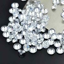 1 Ct Natural White Diamond Round Cut 2 mm 30 Pcs VVS1 D Grade Certified V21