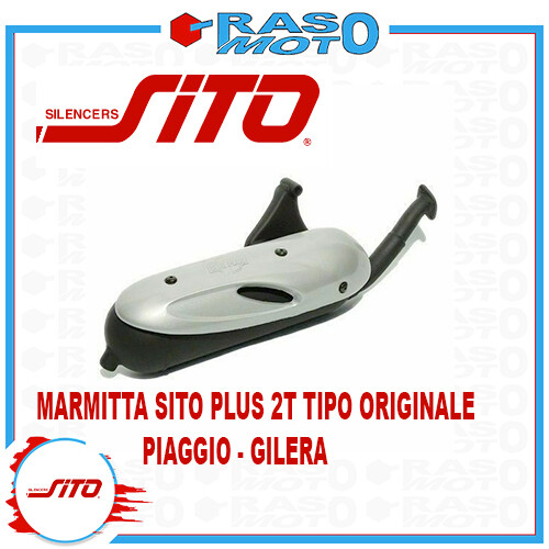 AUSPUFF SITE PLUS AUSPUFF TYP ORIGINAL PIAGGIO LIBERTY 50 2T - Bild 1 von 1