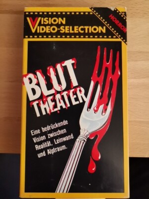 Bluttheater - Vision Video Collection VHS