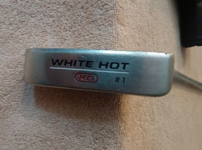 Putter Odyssey White Hot XG 2-Ball - 35 Pouces - Droitier - Occasion Avec Patine