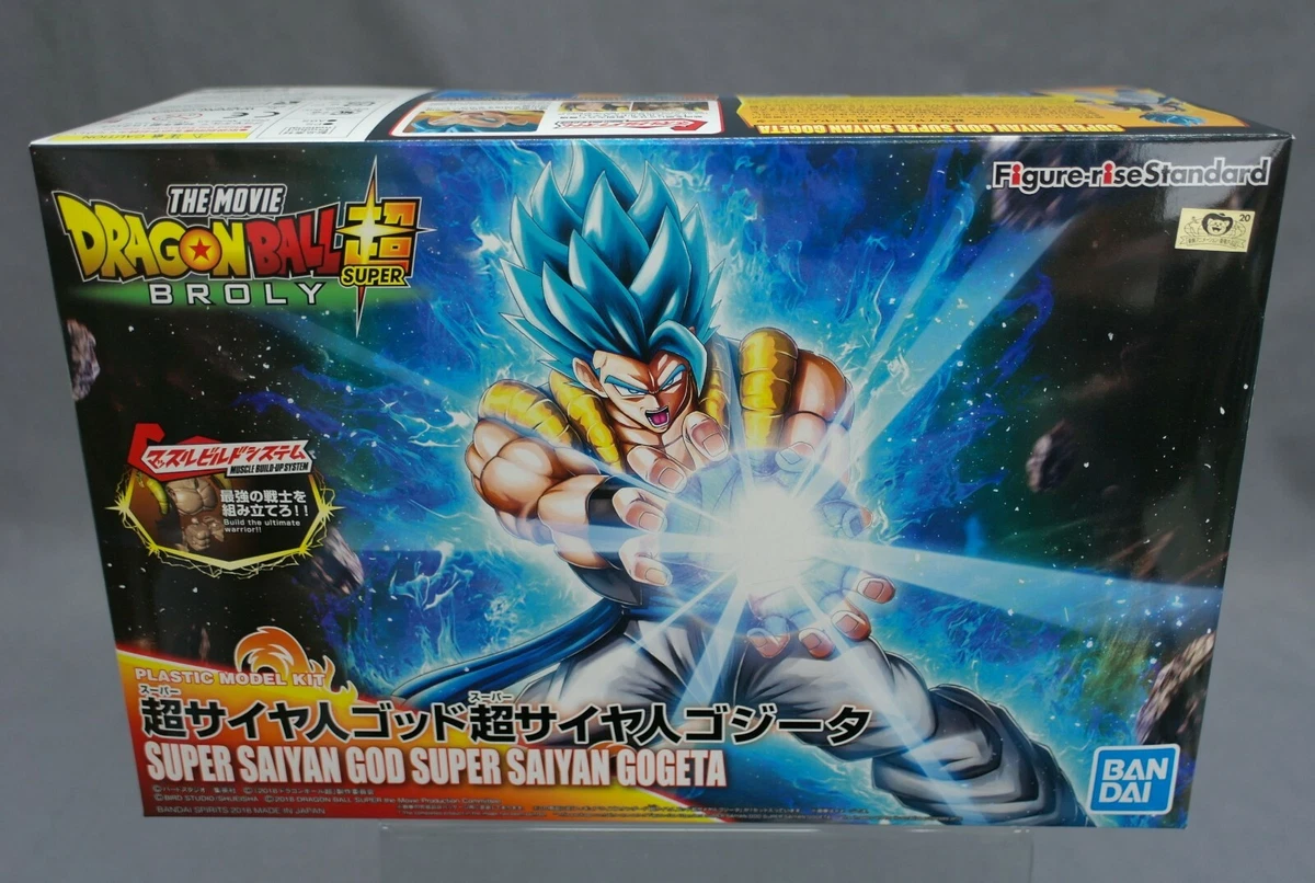 Bandai figure rise standard dragon cheap ball super gogeta blue