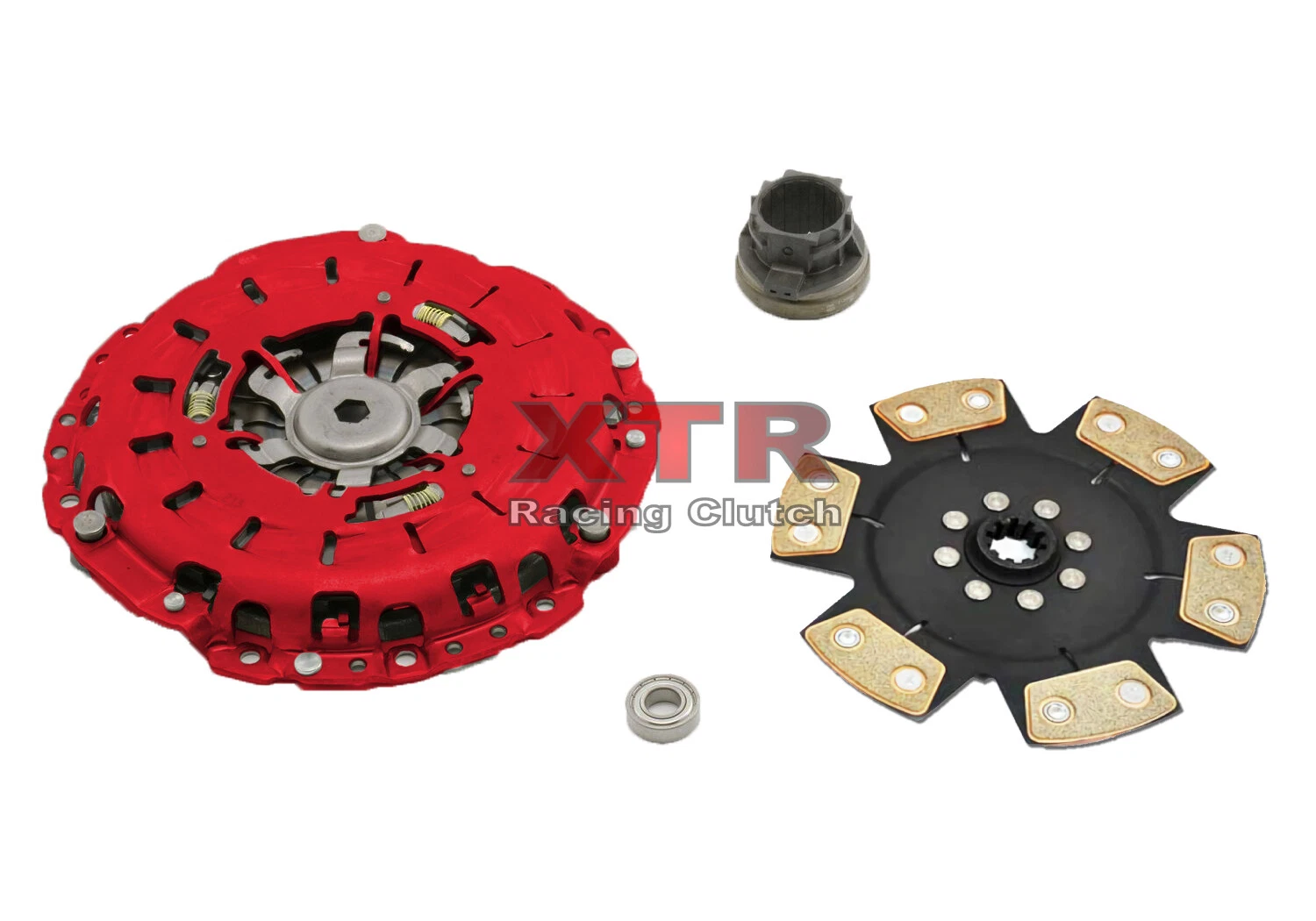 XTR Flywheel 03047R4-+-DMF051 &ndash; Self Adjust German 51CrV4 Diaphragm Brand: XTR Number of Teeth: 10 Flywheel Material: CAST IRON Type: Clutch Kit Interchange Part Number: 03-047, BMK1004, 99212, 04120FX, 195461, K70280-01 Input Spline Quantity: 10 Plate Diameter: 228mm ; 10T Manufacturer Warranty: 1 Year Disc Diameter: 228mm ; 10T Surface Finish: Cerametallic / DMF Cast Dual Mass Flywheel Clutch Material: Cerametallic Disc Material: Ceramic Performance Part: Yes &ndash; Fits 2003 BMW Z4 2.5L 6SPD Manual Only thumbnail 2