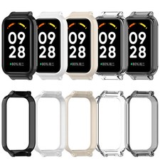 For Redmi Band 2/Xiaomi Band 8 Active  Half-wrapped Watch Case Opening 12MM 