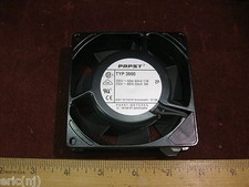 Papst Typ 3950 Fan 230V 50Hz 60mA 11Watt 230V 60Hz 50mA 9Watt