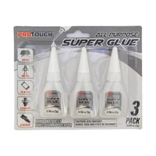 3PK ALL PURPOSE SUPER GLUE