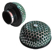 3 Inch Foam Style Universal Intake Air Filter Green 3 Inch Foam Style Universal Intake Air Filter Green