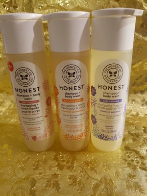 honest company shampoo and conditioner