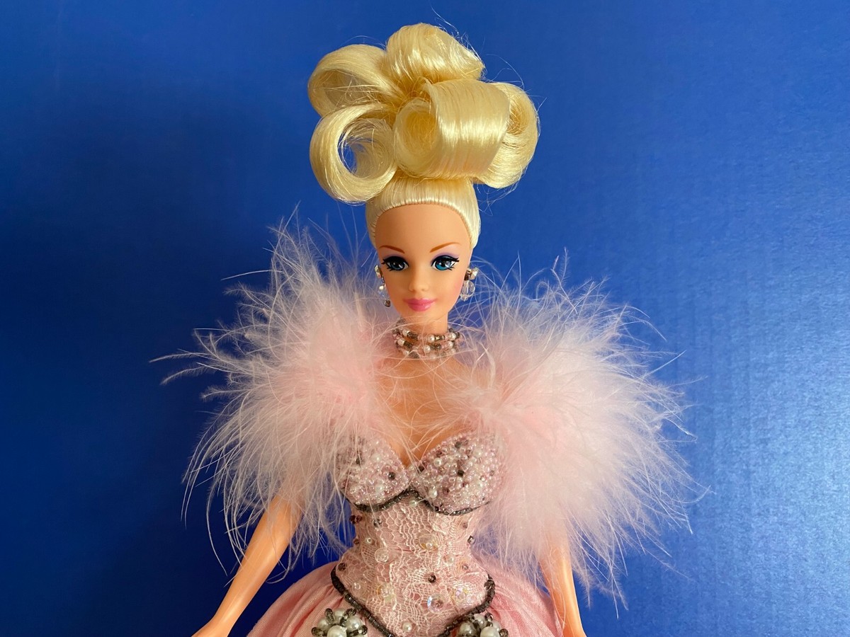 Barbie Doll 1996 Pink Ice Limited Edition 1st in a Series #15141