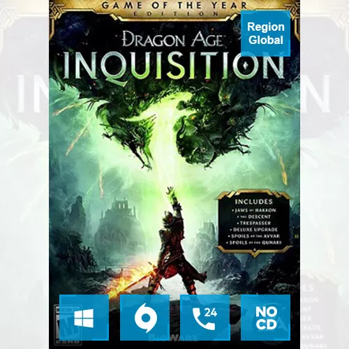 Dragon Age Inquisition Game of the Year Edition GOTY PC Origin Key