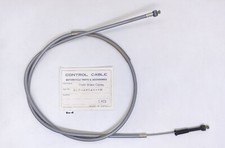 NOS Yamaha 125 AS3 YAS3 Control Front Brake Cable Wire 307-26341-10 Japan