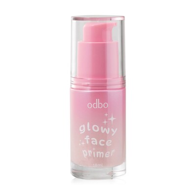 ODBO Glowy Face Primer lightweight absorbs well create radiant skin  naturally