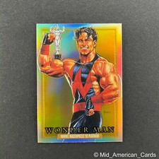 Wonder Man #93 Rainbow Parallel 2024 Marvel Masterpieces ‘92 Platinum