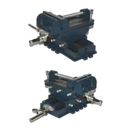 MORSA A CROCE 100 MM GANASCE TRAPANO A COLONNA DA BANCO BANCONE