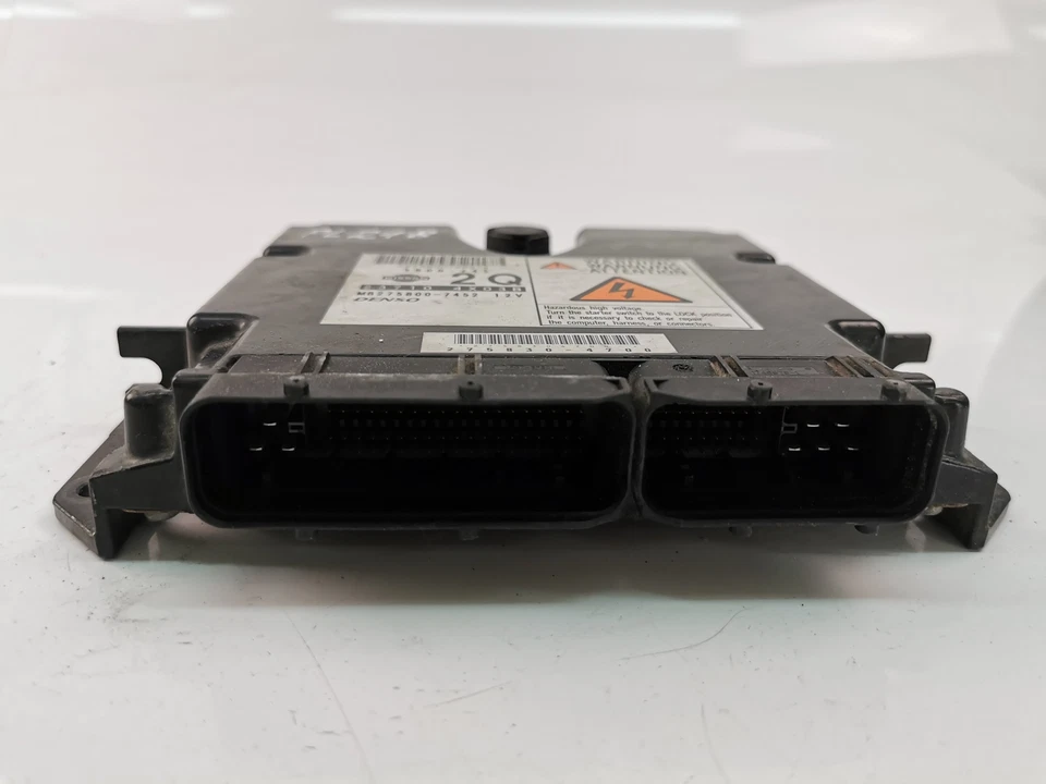 Centralina motore NISSAN NP300 NAVARA D40 ECU 237104X03B 2007 20291104 - Immagine 3 di 4