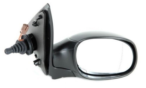 Right Side Mirror Exterior For Peugeot 206 01.1998-04.2009